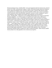 Anykščių šilelis - pagonybė ir gamta