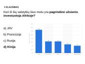 Afrika: kokią partnerystę kuriame su jos šalimis? 14 puslapis