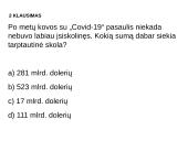 Afrika: kokią partnerystę kuriame su jos šalimis? 4 puslapis