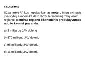 Afrika: kokią partnerystę kuriame su jos šalimis? 7 puslapis