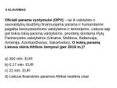 Afrika: kokią partnerystę kuriame su jos šalimis? 10 puslapis