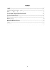 Užsienio prekybos politika