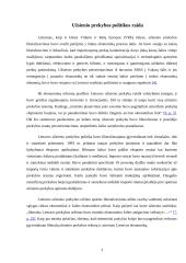 Užsienio prekybos politika 3 puslapis