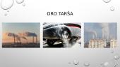 Oro tarša: šiltnamio efektas, rūgštieji krituliai ir ozono skylės 5 puslapis