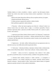 Vadyba. Įmonės struktūra:  AB "Lietuvos paštas" 17 puslapis