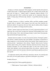 Vadyba. Įmonės struktūra:  AB "Lietuvos paštas" 4 puslapis