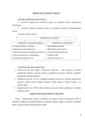 Vadyba. Įmonės struktūra:  AB "Lietuvos paštas" 9 puslapis