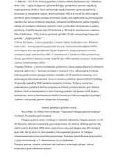 Genetika – biologijos mokslo šaka 6 puslapis