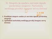 Nervinis organizmo valdymas 7 puslapis