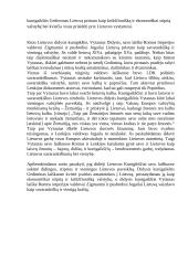 Lietuvos vaizdinys Didžiųjų kunigaikščių laiškuose 2 puslapis