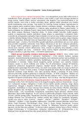 Lietuvos knygnešiai – tautos dvasios gaivintojai