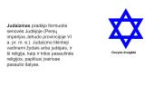 Judaizmas. Paplitimas ir simbolis 3 puslapis