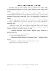 Vadybos teorijų aptarimas 10 puslapis