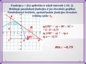 Išvestinė ir jos taikymas 14 puslapis