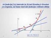 Išvestinė ir jos taikymas 19 puslapis