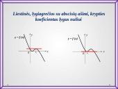 Išvestinė ir jos taikymas 8 puslapis