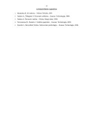 Vadovų bei specialistų darbo stiliai 19 puslapis