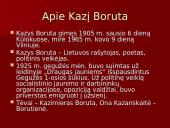 Knygos pristatymas Kazys Boruta ,,Baltaragio malūnas” 3 puslapis