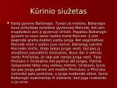 Knygos pristatymas Kazys Boruta ,,Baltaragio malūnas” 5 puslapis