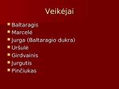 Knygos pristatymas Kazys Boruta ,,Baltaragio malūnas” 6 puslapis