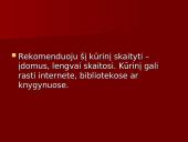 Knygos pristatymas Kazys Boruta ,,Baltaragio malūnas” 7 puslapis