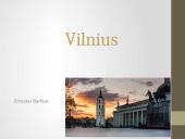 Vilnius pristatymas