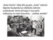 Roko maršas per Lietuvą 4 puslapis