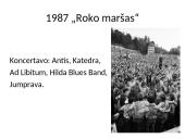 Roko maršas per Lietuvą 5 puslapis