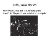 Roko maršas per Lietuvą 6 puslapis