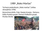 Roko maršas per Lietuvą 7 puslapis