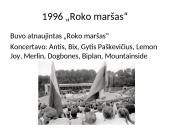 Roko maršas per Lietuvą 8 puslapis