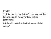 Roko maršas per Lietuvą 10 puslapis