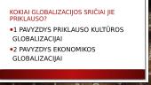 Globalizacija mano gyvenamojoje vietoje 5 puslapis