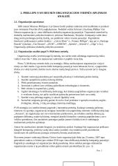 Ekonomikos ir vadybos rašto darbas: Phillips-van Heusen 3 puslapis