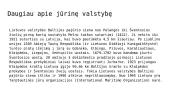 Lietuva jūrinė valstybė (nuo senovės iki dabarties) 8 puslapis