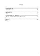 Vaikų socialinė - pedagoginė situacija 2 puslapis