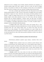 Vaikų socialinė - pedagoginė situacija 13 puslapis