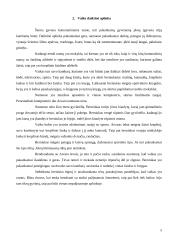 Vaikų socialinė - pedagoginė situacija 5 puslapis