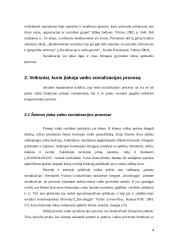 Vaikų socializacija 5 puslapis