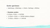 Azoto ir junginių panaudojimas 7 puslapis