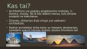 Kas yra architektūra? 2 puslapis