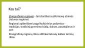 Lietuvos etnografinės sritys 2 puslapis
