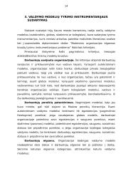 Valdymo modeliai 13 puslapis