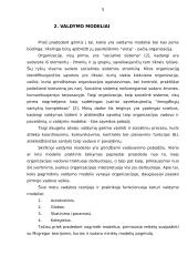 Valdymo modeliai 4 puslapis