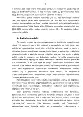 Valdymo modeliai 8 puslapis