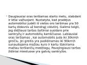 Oro bei atmosferos tarša 8 puslapis