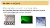 Šviesos interferencija. Skaidrės su klausimais 2 puslapis