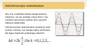 Šviesos interferencija. Skaidrės su klausimais 5 puslapis