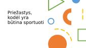 Sportas ir sveikata: kuo tai susiję? 3 puslapis