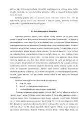 Vertybinių popierių rinka ir jos organizavimas Lietuvoje 8 puslapis